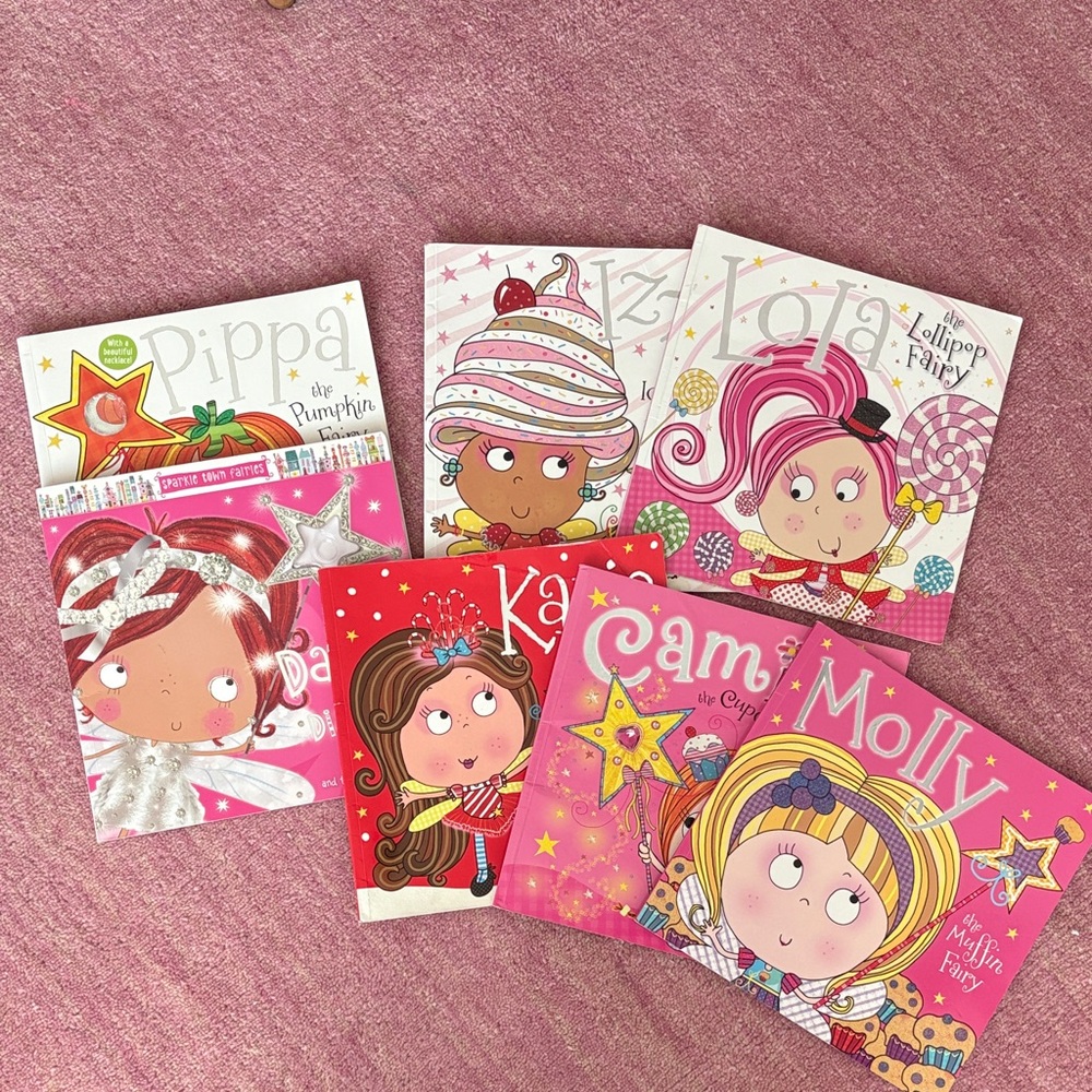 Children's Fairy Book Bundle | Camilla, Lola, Izzy, Katie, Pippa, Daphne